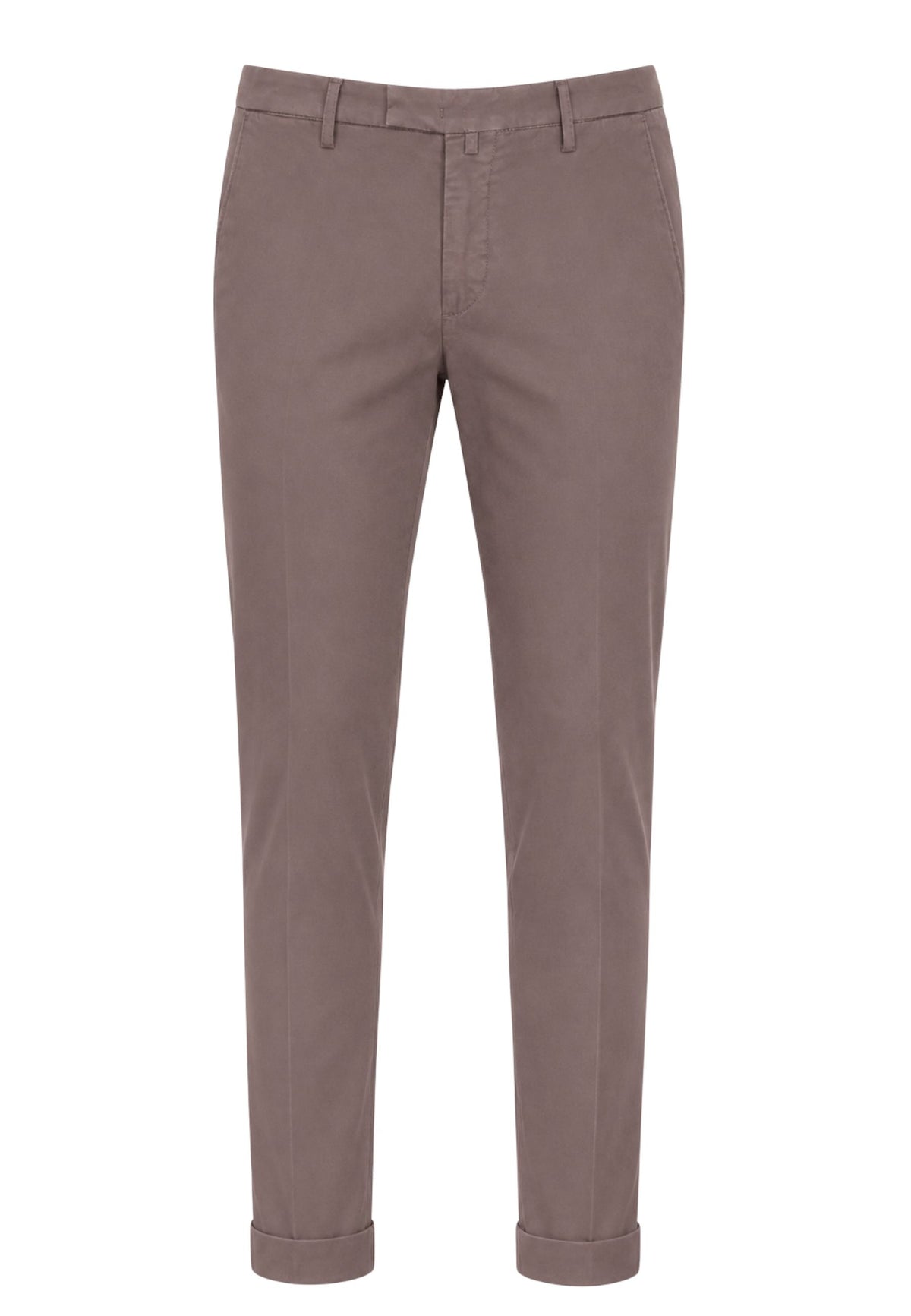 Briglia 1949 - Pantalone Tapered in Cotone Stretch 