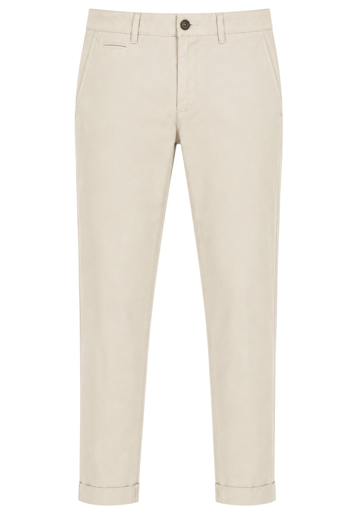 Pantalone Briglia Uomo in Cotone Stretch 