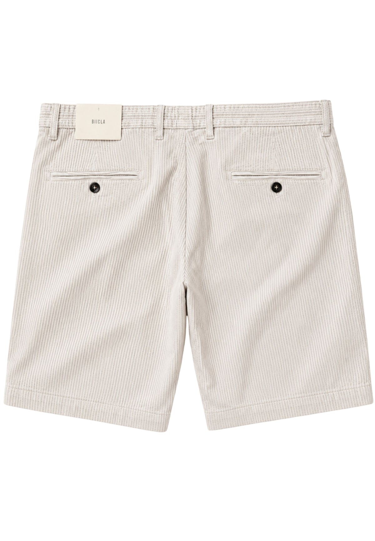 Briglia 1949 Bermuda in Tessuto Operato con Coulisse 