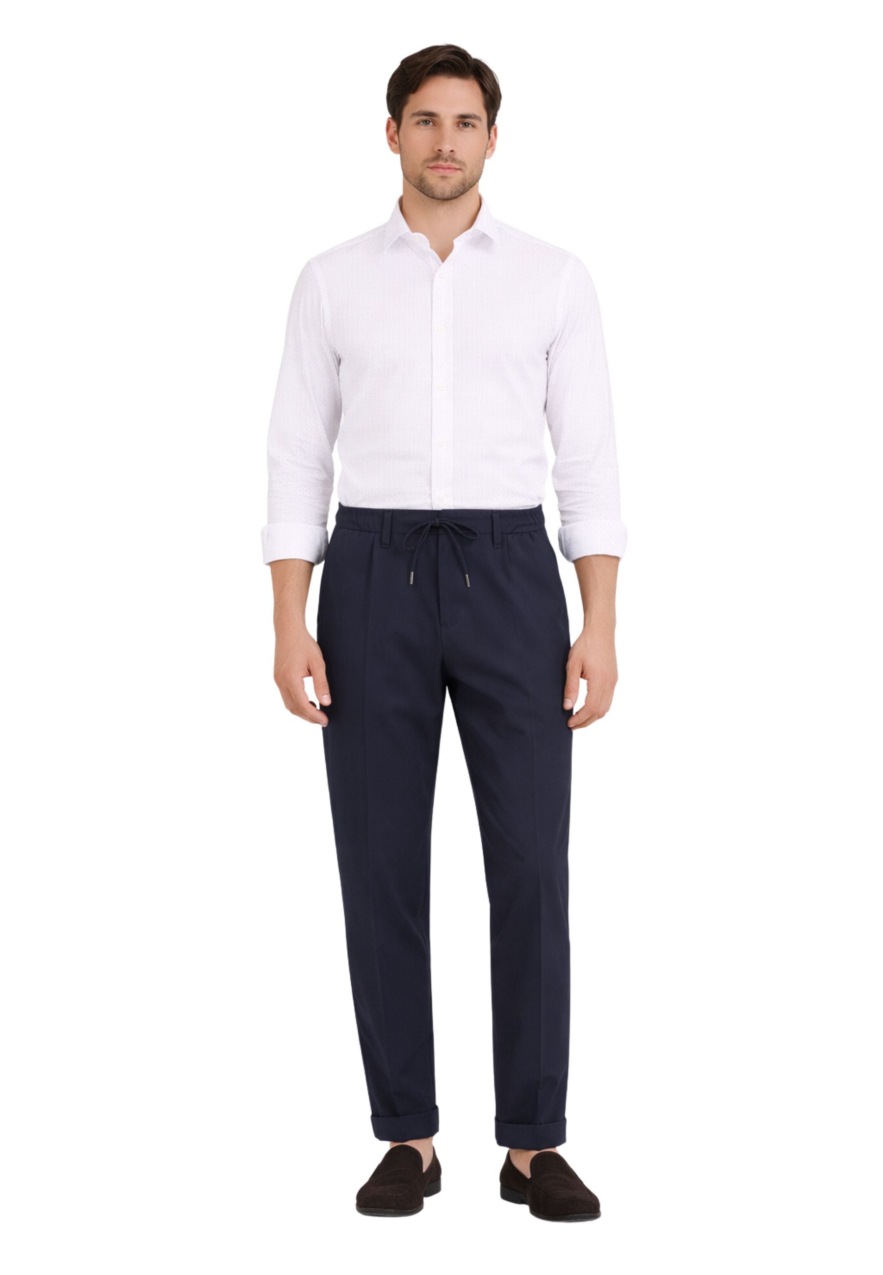 Pantaloni Montreal con coulisse 