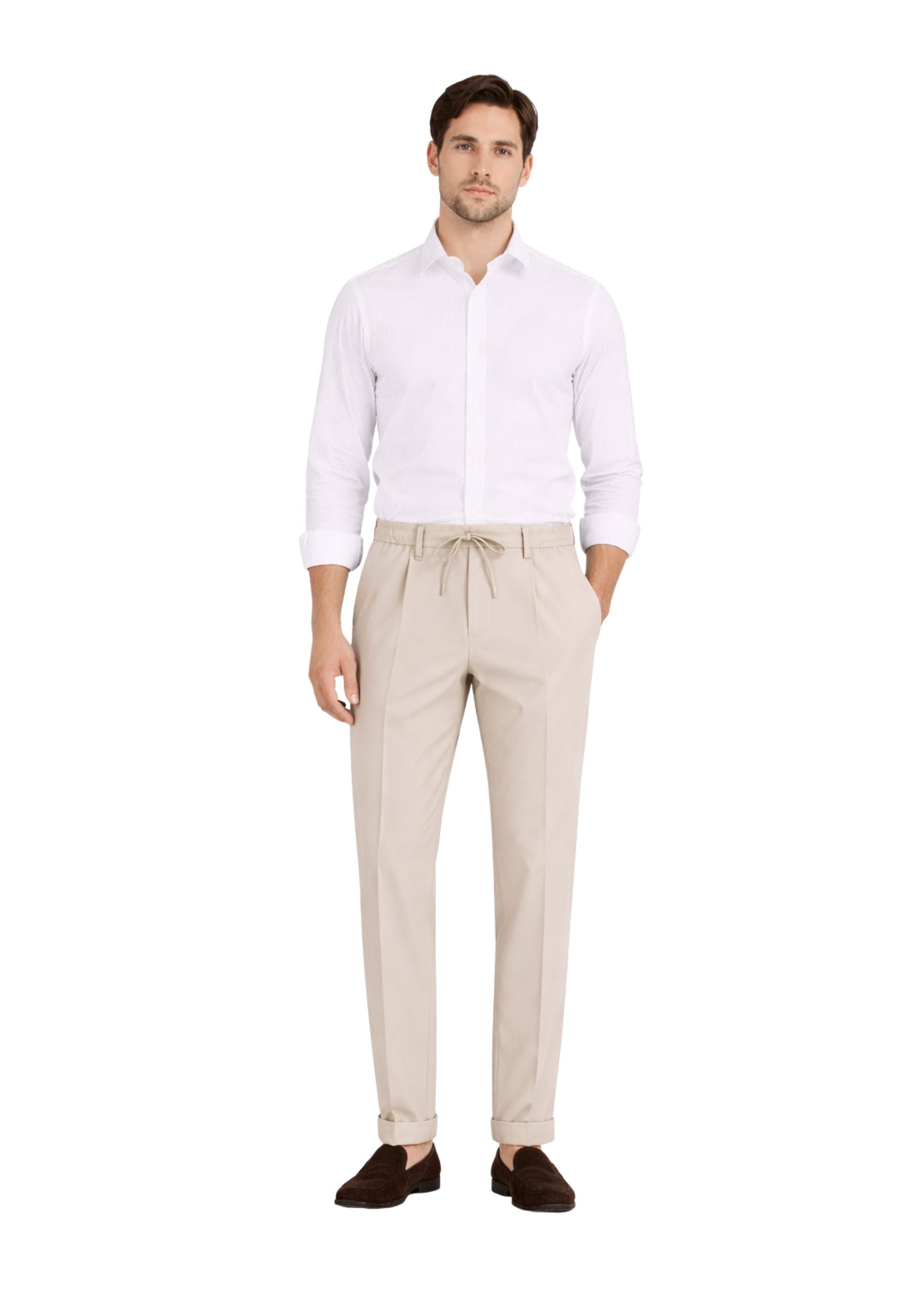 Pantaloni Montreal con coulisse 