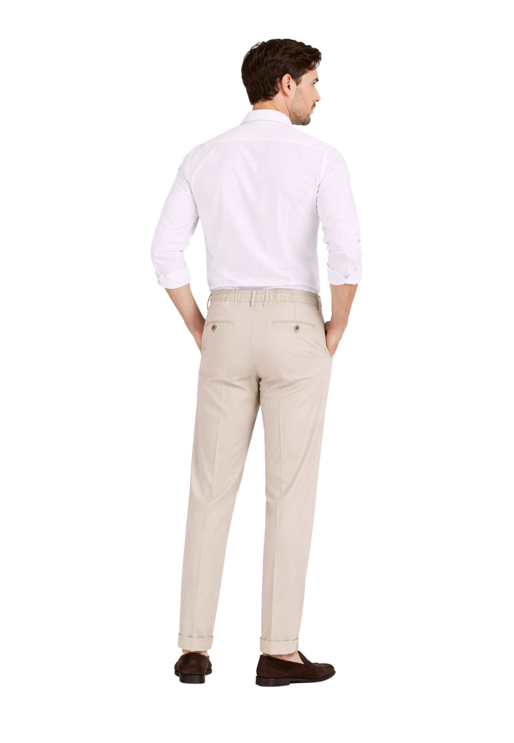 Pantaloni Montreal con coulisse 