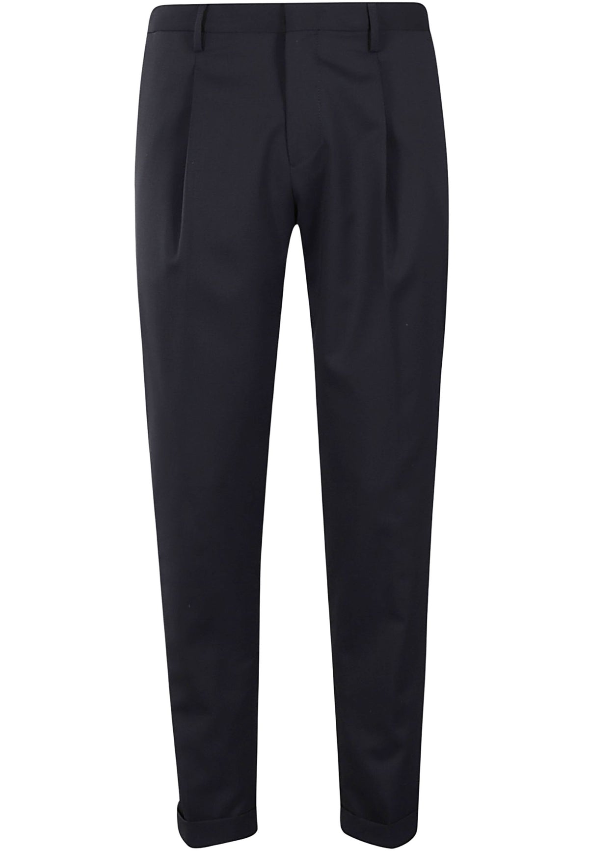 Briglia 1949 - Pantalone Tapered in Cotone Stretch 