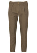 Briglia 1949 Tiberio Herrenhose aus Stretch-Baumwolle