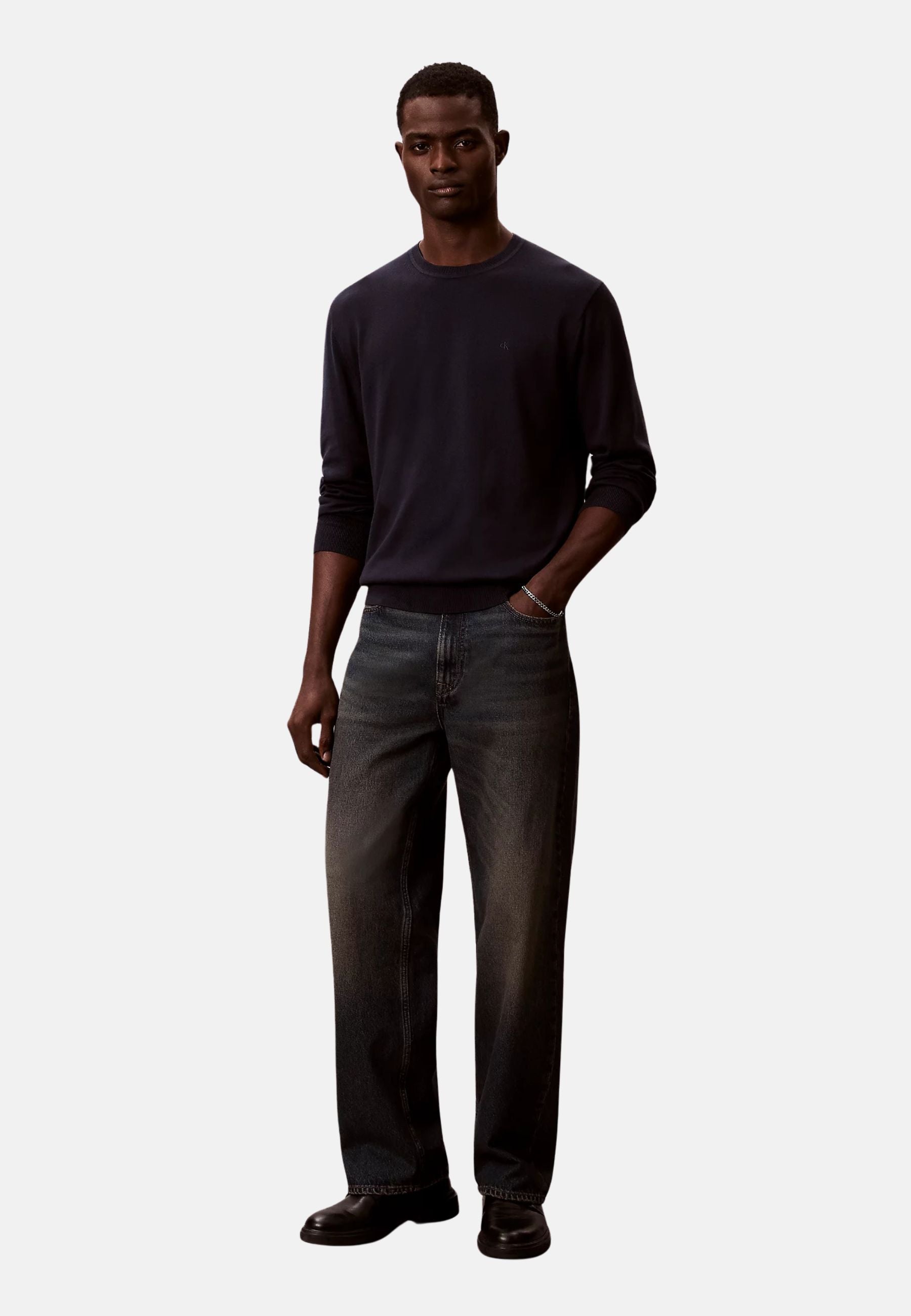 Supima Cotton Classic Sweater 