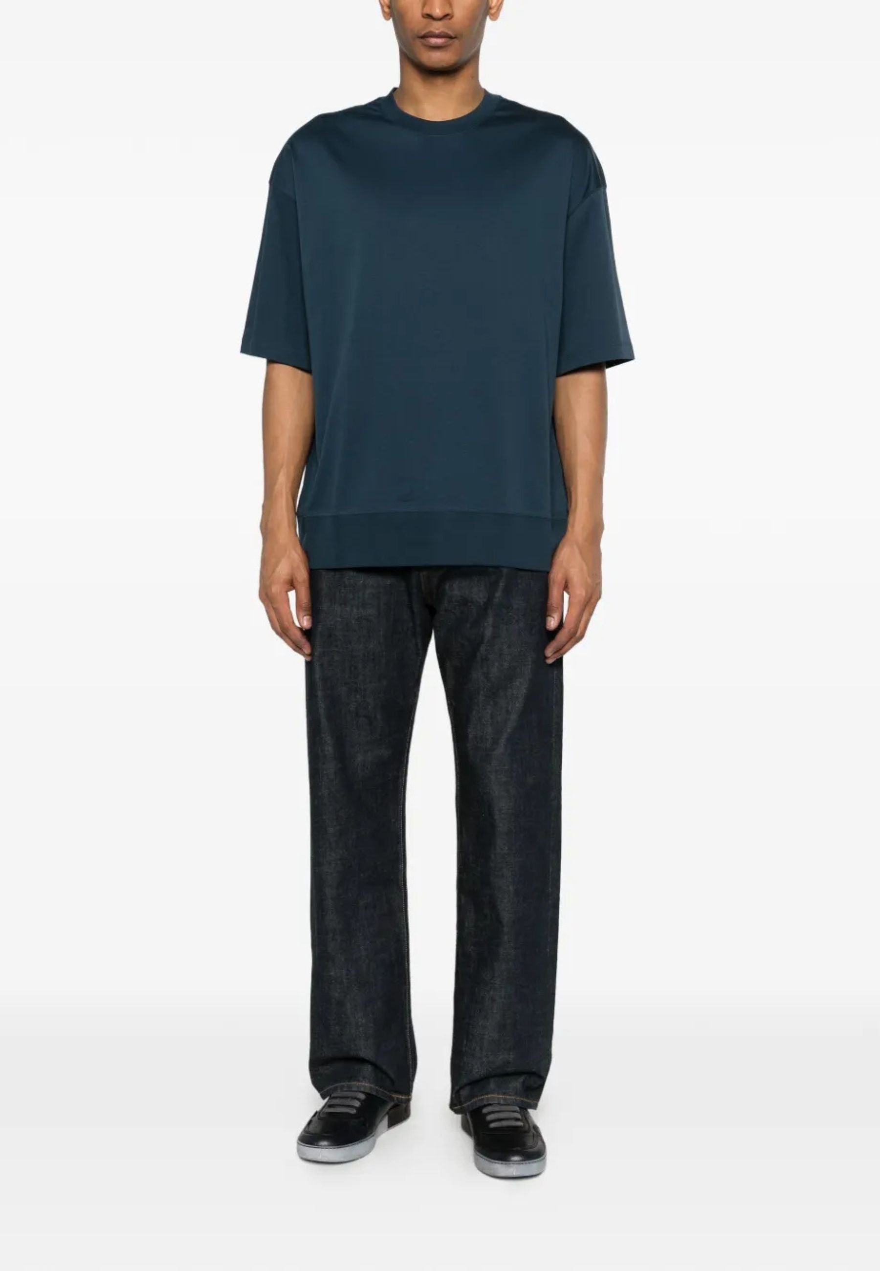 T-shirt girocollo Stone con decorazione - Calvin Klein 