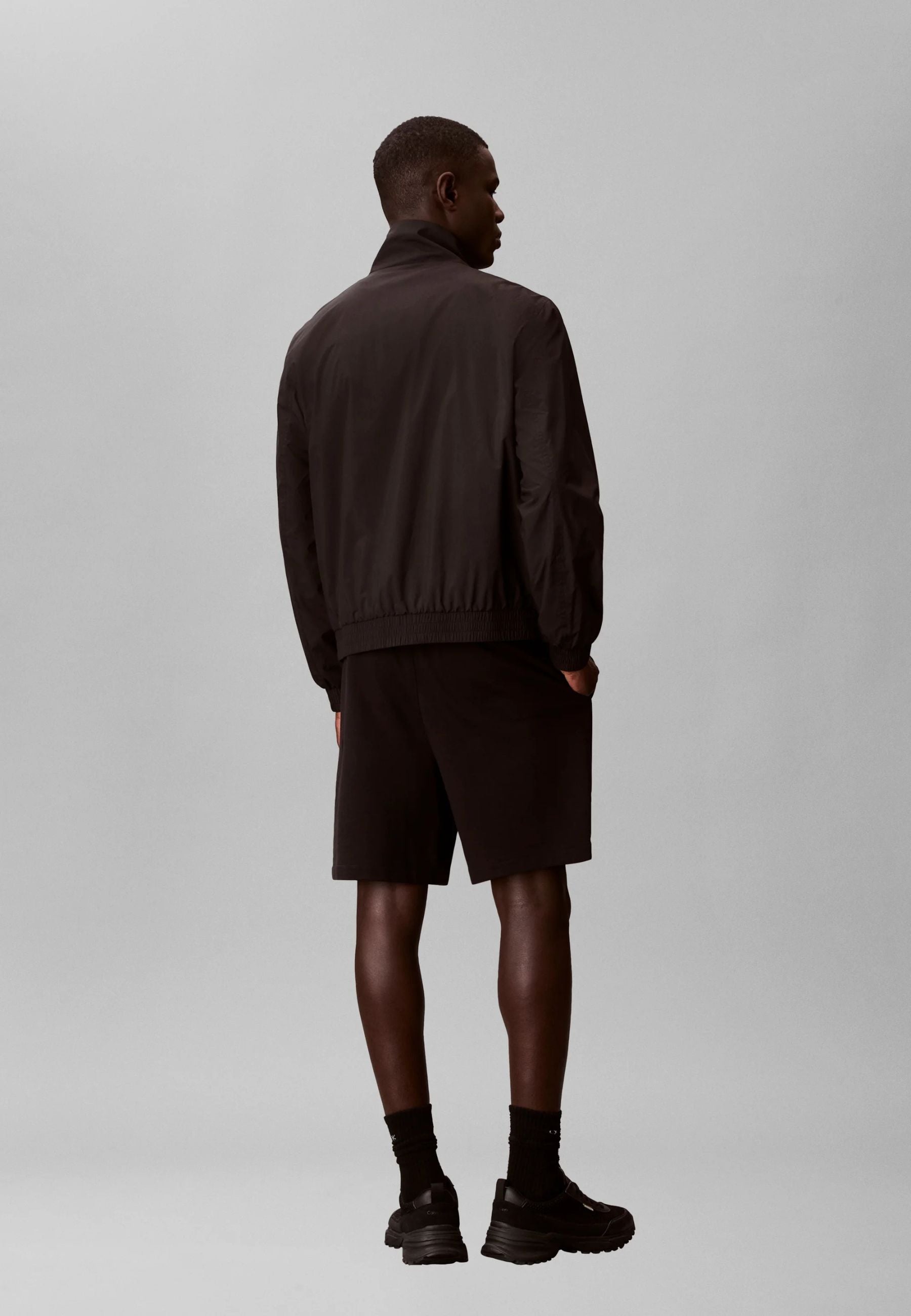 Calvin Klein - Bermuda in felpa di cotone 