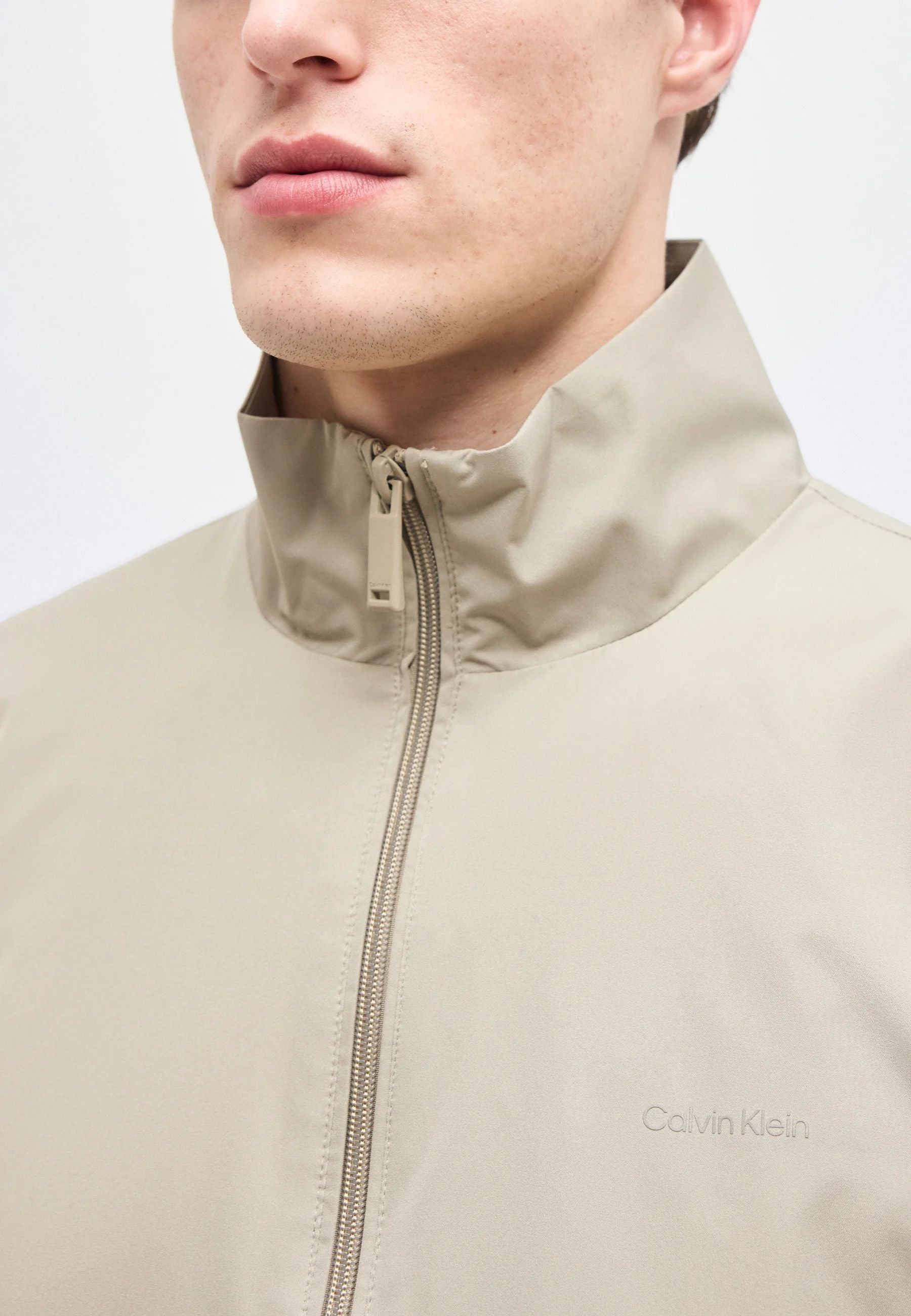 Calvin Klein - Giubbino leggero con zip 