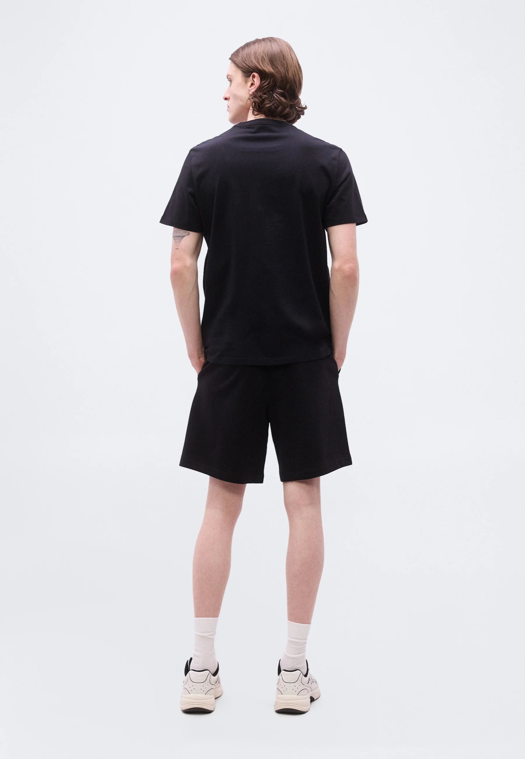 Calvin Klein - T-shirt logo in jersey di cotone 