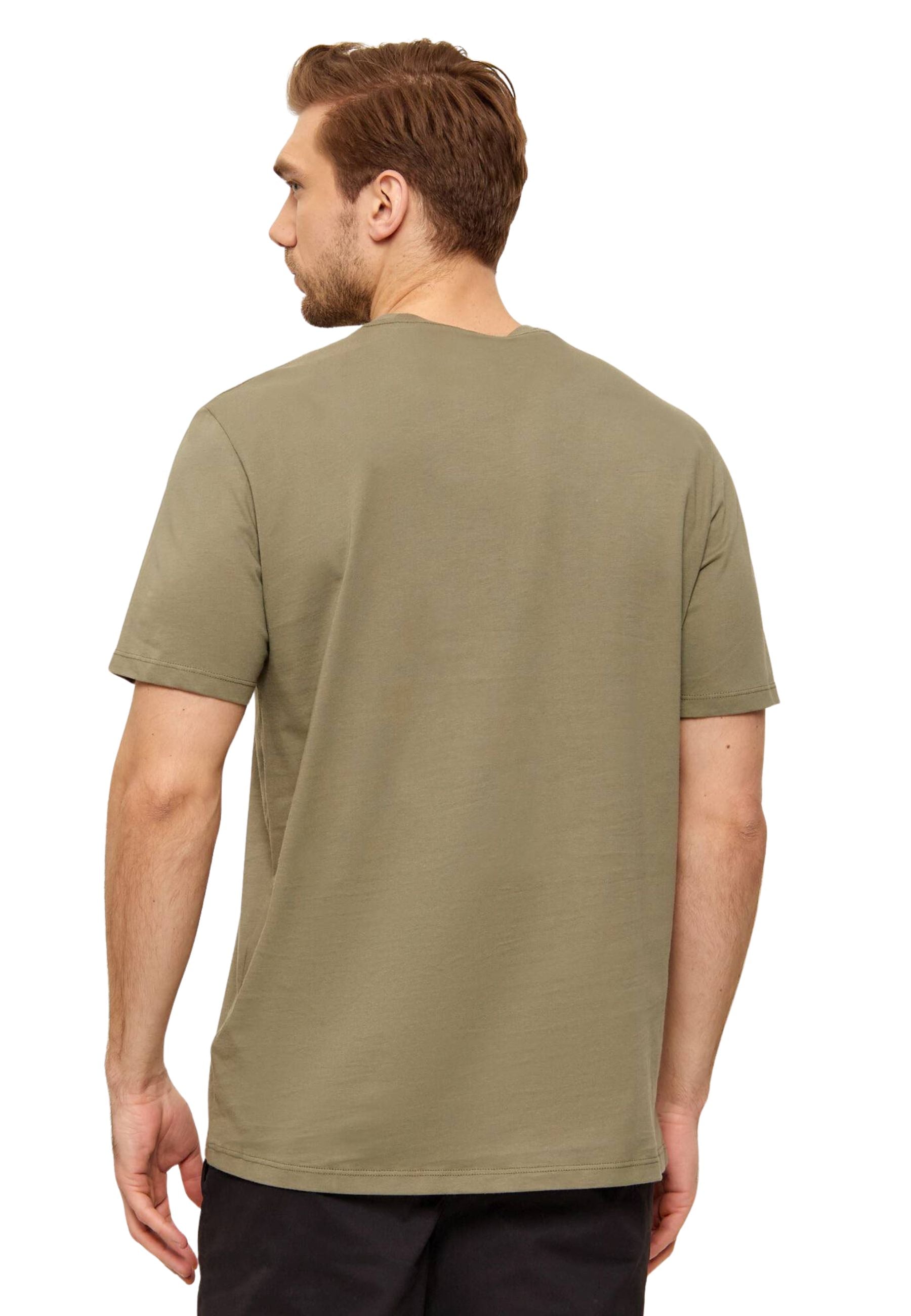 T-shirt Calvin Klein in cotone - Verde oliva 
