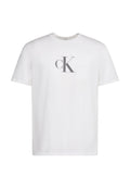 Calvin Klein – T-Shirt mit CK-Logo aus Baumwolljersey