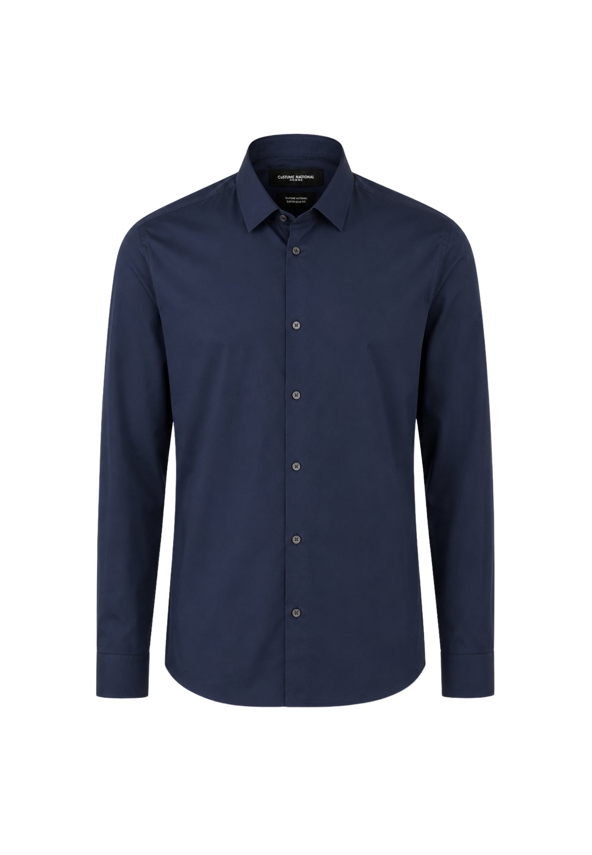 Costume National Homme - Camicia Uomo Super Slim Fit in Cotone Stretch 