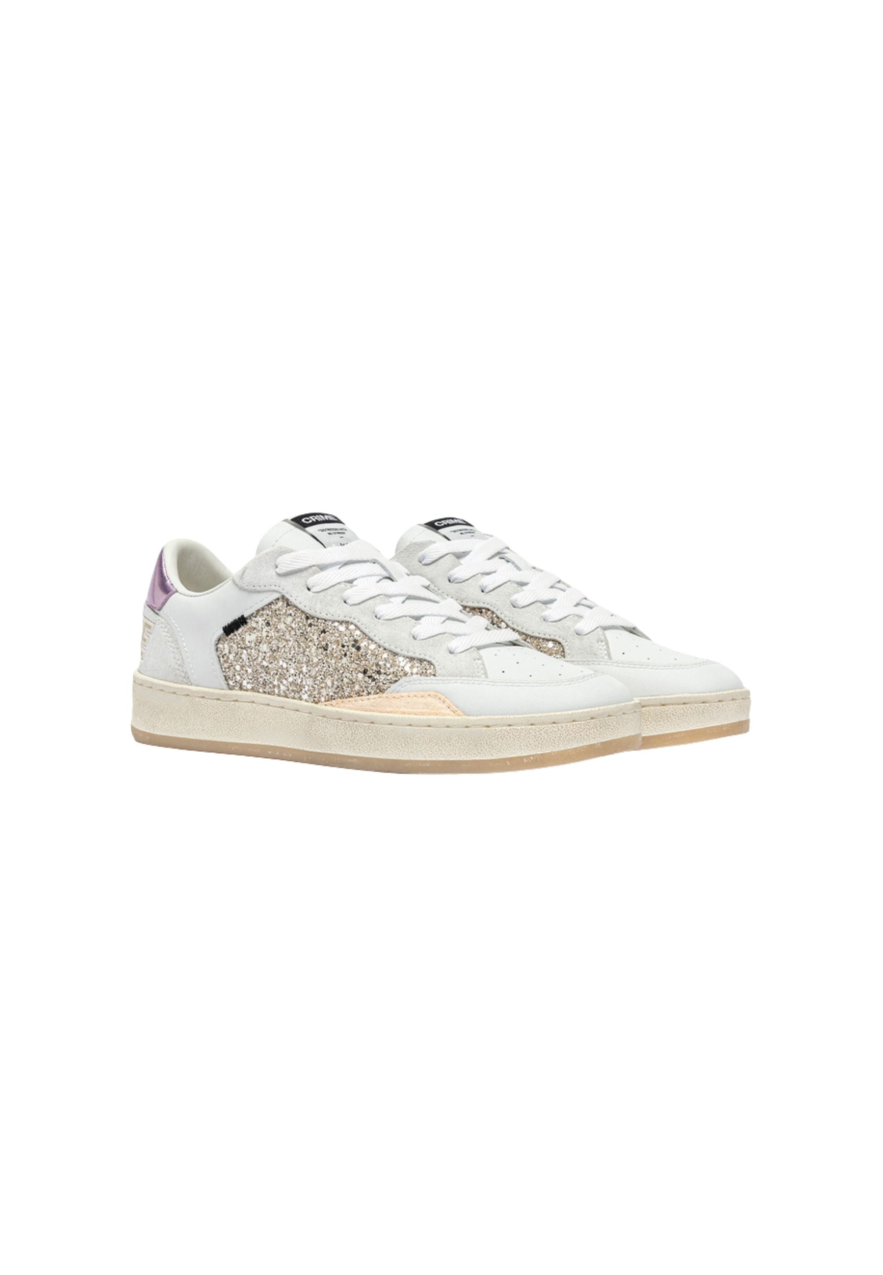 Chelsea Sugar Plum - Sneakers Donna Made in Italy 