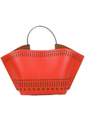 Handtasche RIO aus perforiertem Kalbsleder