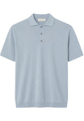 Daniele Fiesoli Polo Uomo in Cotone Crepe