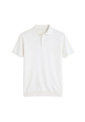 Polo Uomo in Crêpe di Cotone Dry Touch Made in Italy