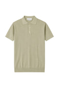 Polo Crepe en Algodón - Hecho en Italia