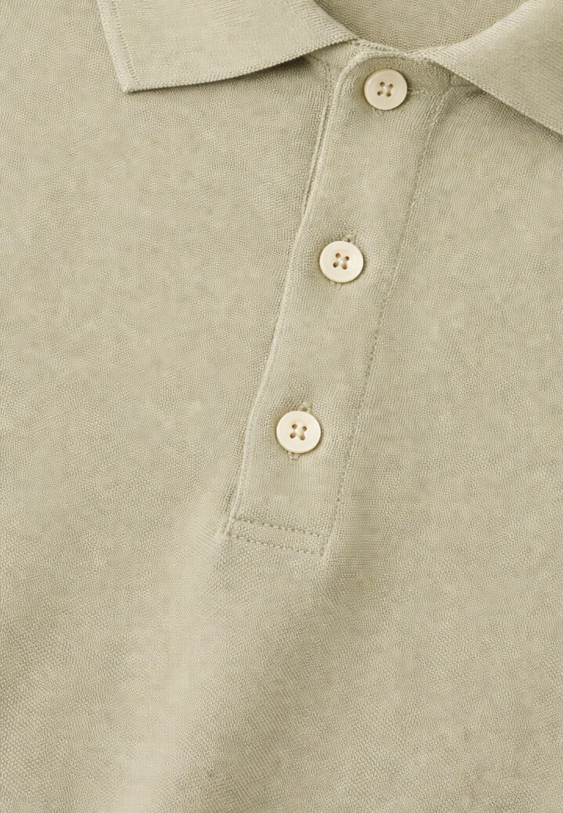 Polo Crepe in Cotone - Made in Italy 