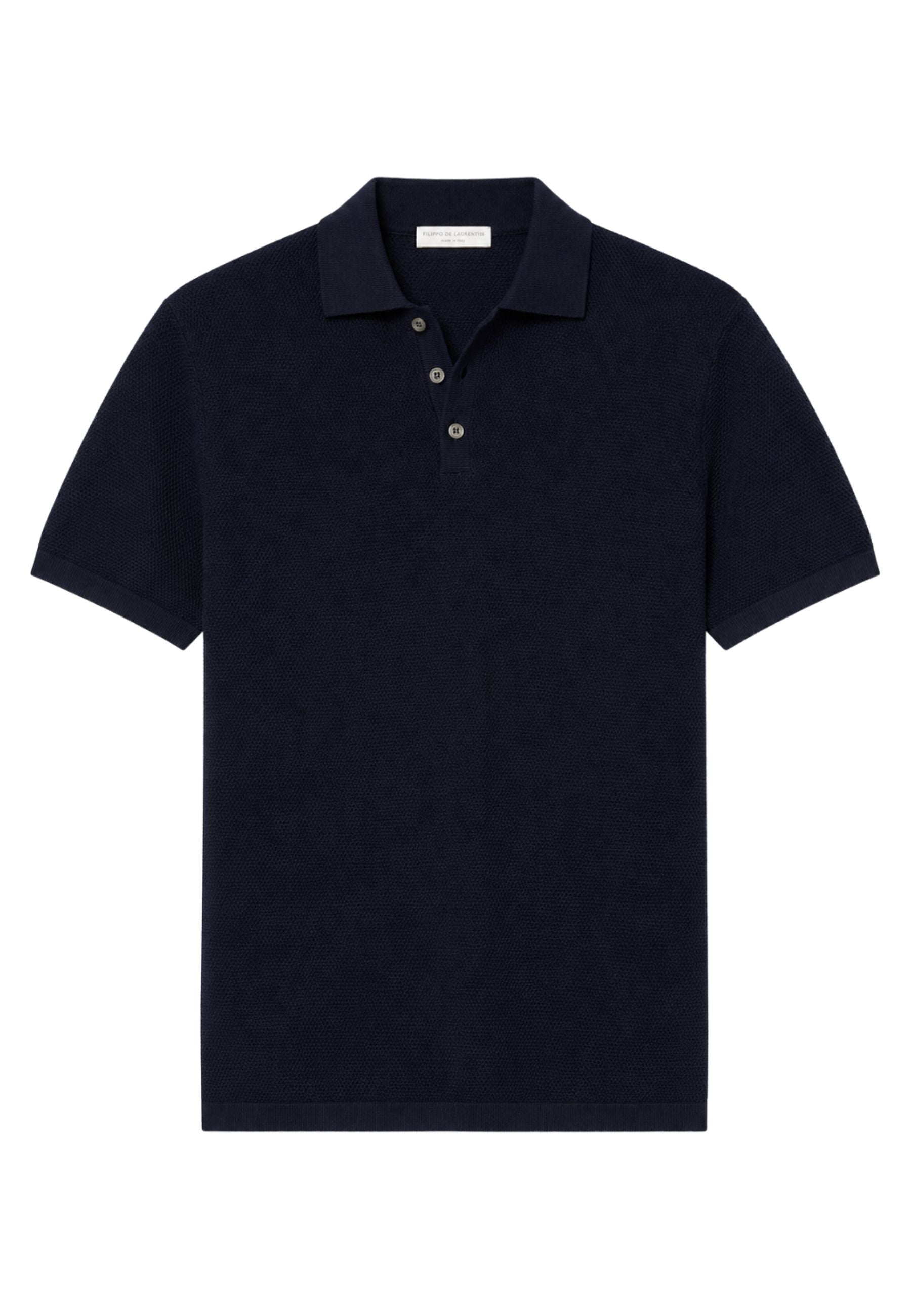 Daniele Fiesoli Polo in Maglia di Cotone 