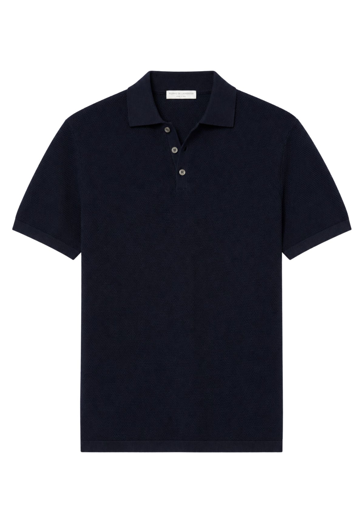 Daniele Fiesoli Polo in Maglia di Cotone 