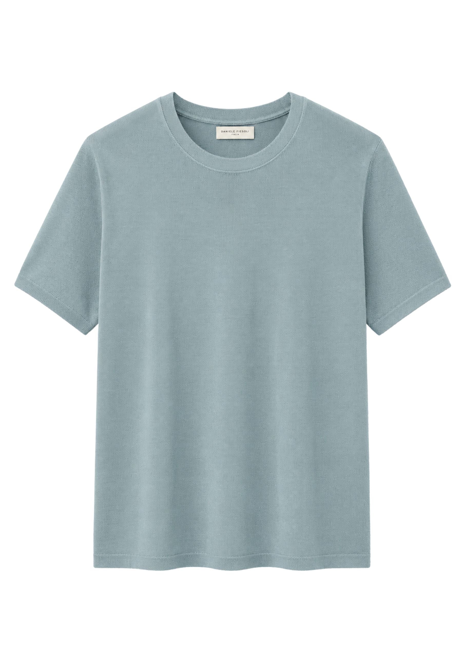 Daniele Fiesoli - T-shirt Girocollo in Cotone Finezza 16 