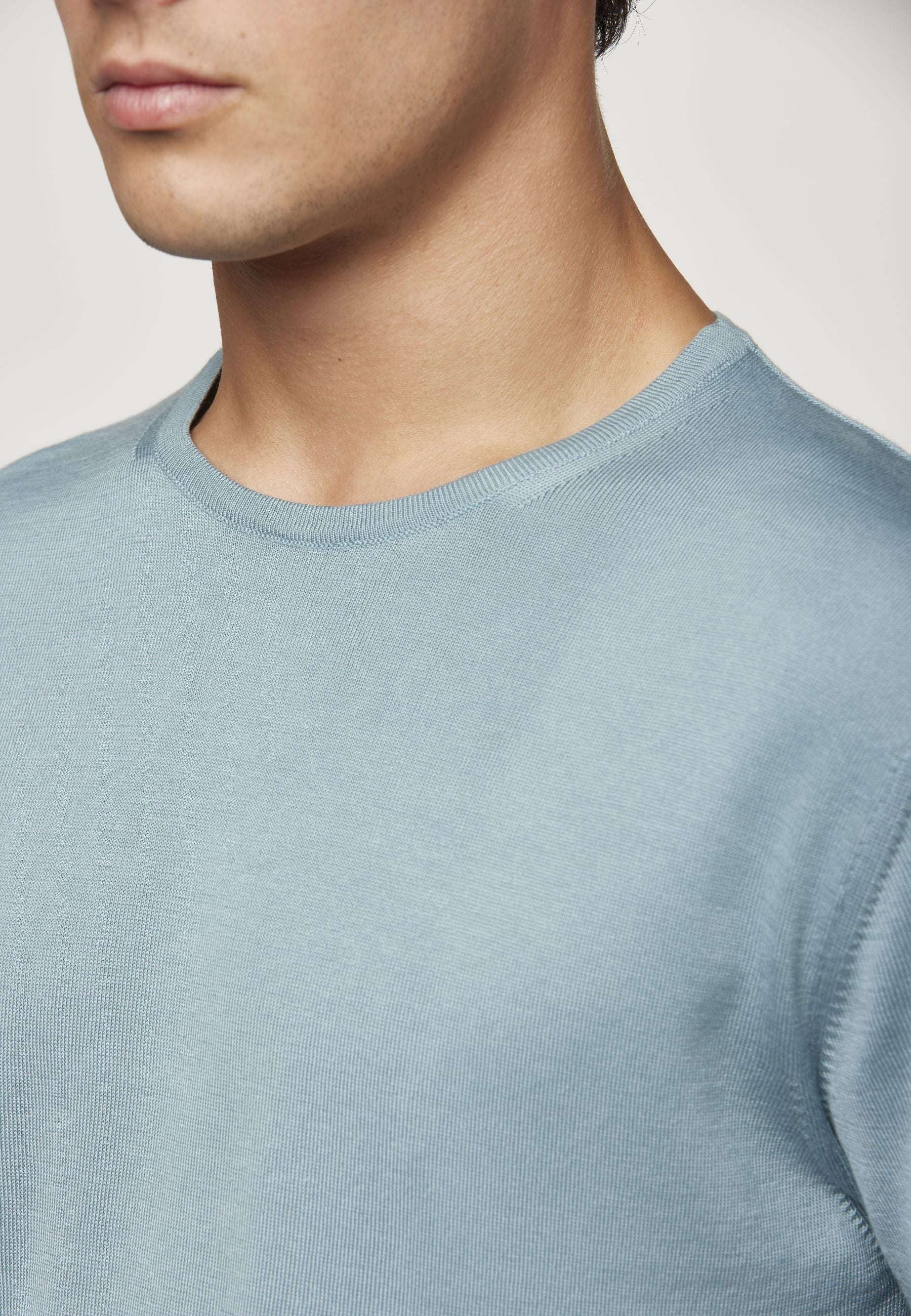 Daniele Fiesoli - T-shirt Girocollo in Cotone Finezza 16 