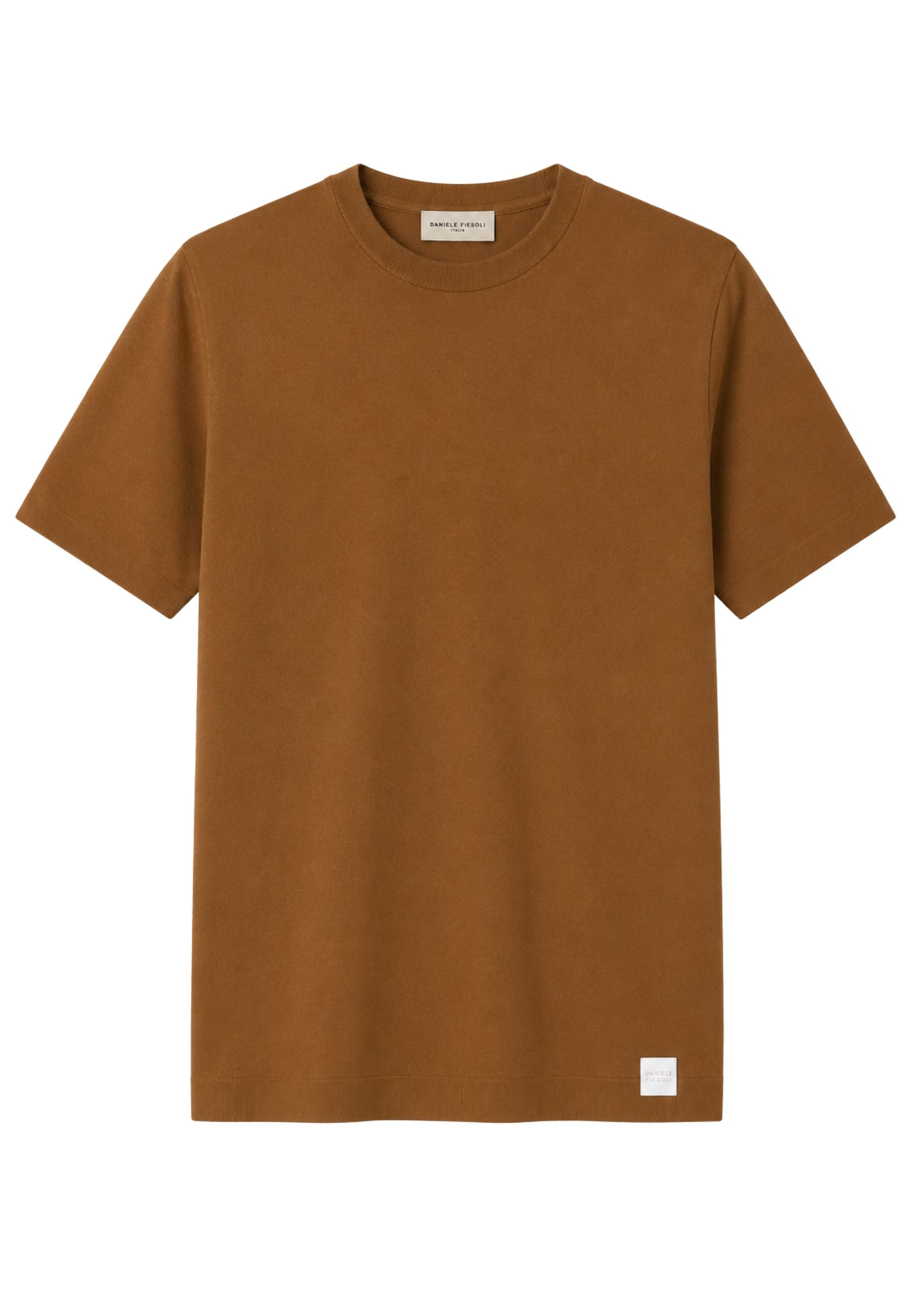 Daniele Fiesoli - T-shirt Girocollo in Cotone 
