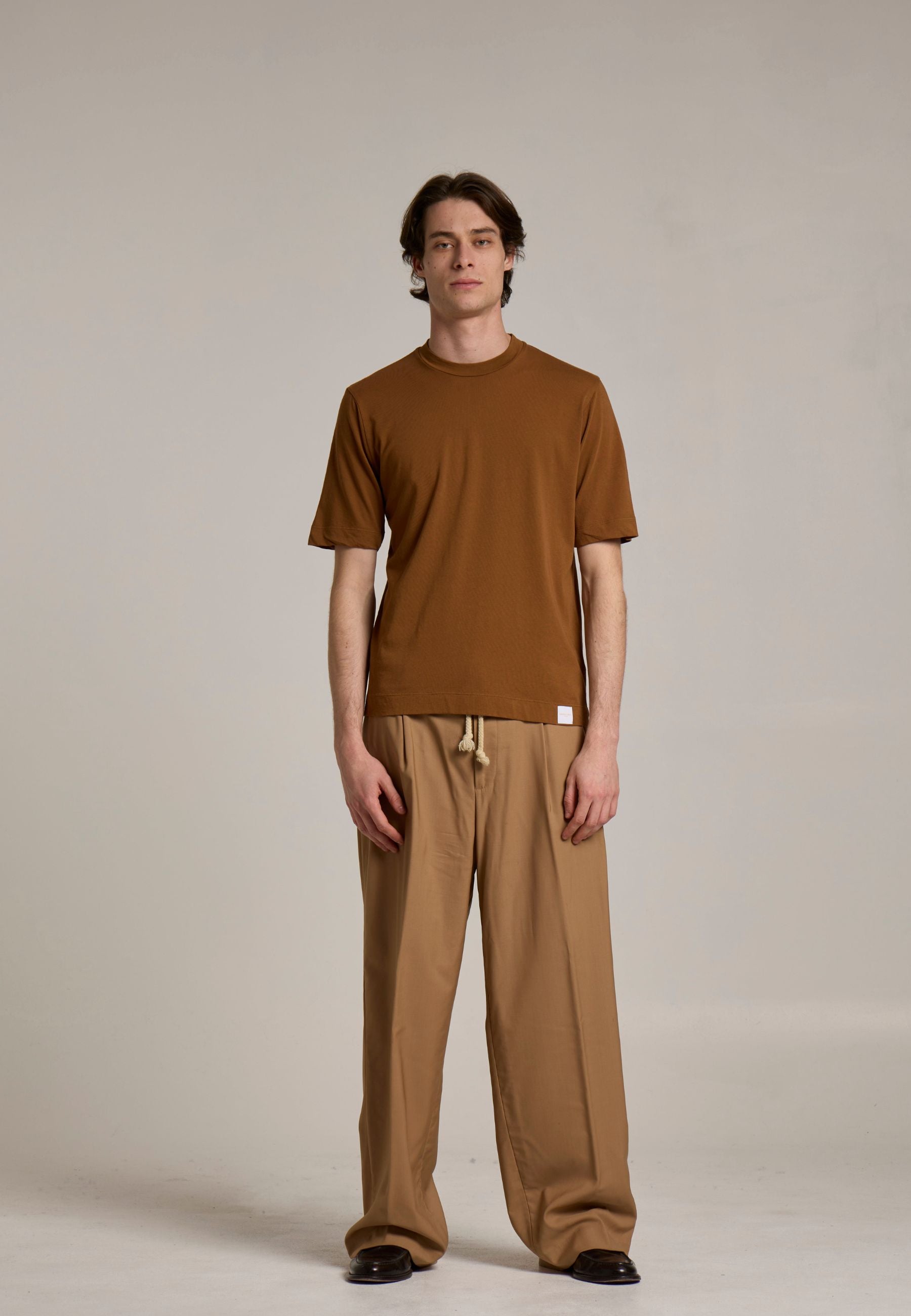 Daniele Fiesoli - T-shirt Girocollo in Cotone 