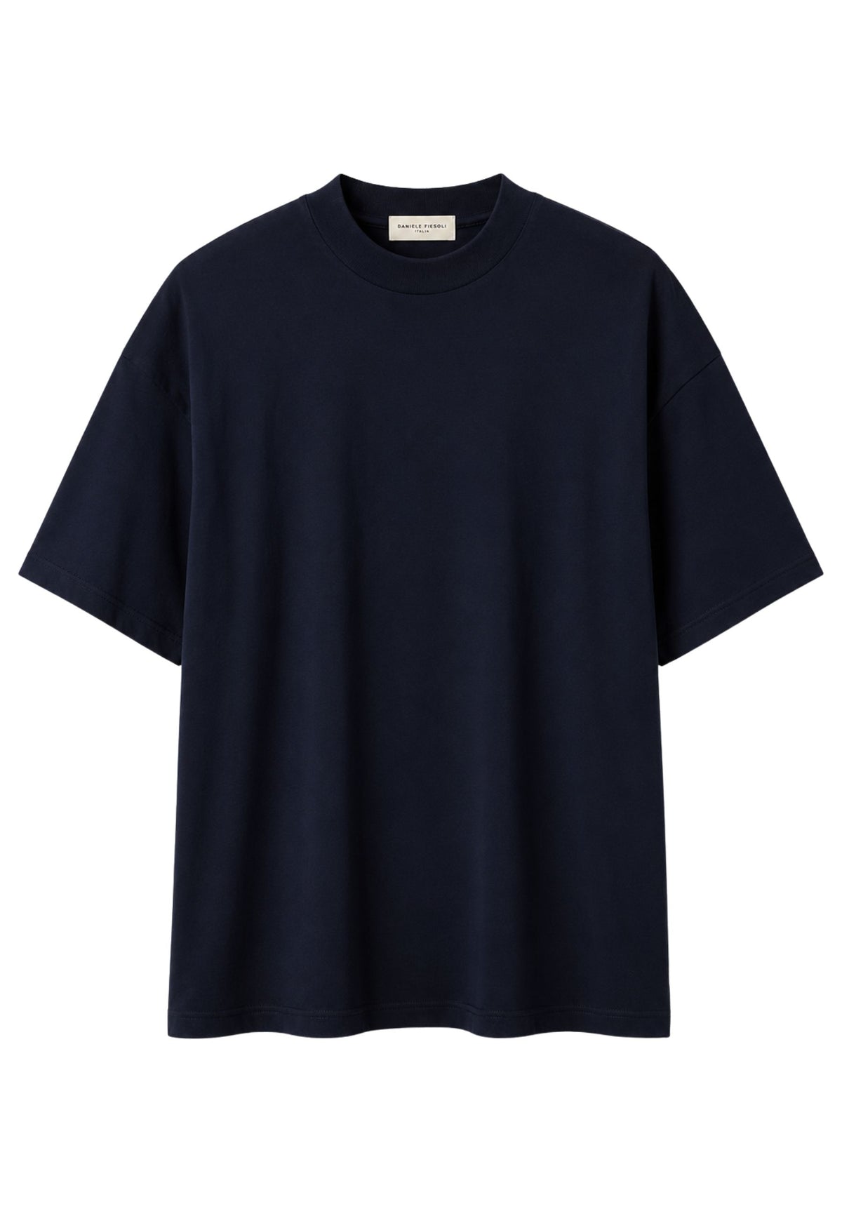 T-shirt Daniele Fiesoli Uomo in Cotone Tinto Capo 