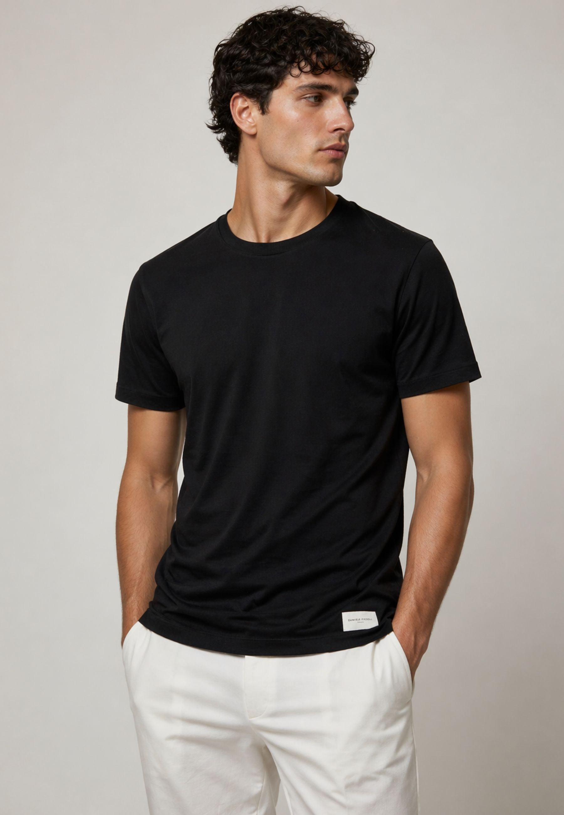 DANIELE FIESOLI - T-Shirt Filo di Scozia 