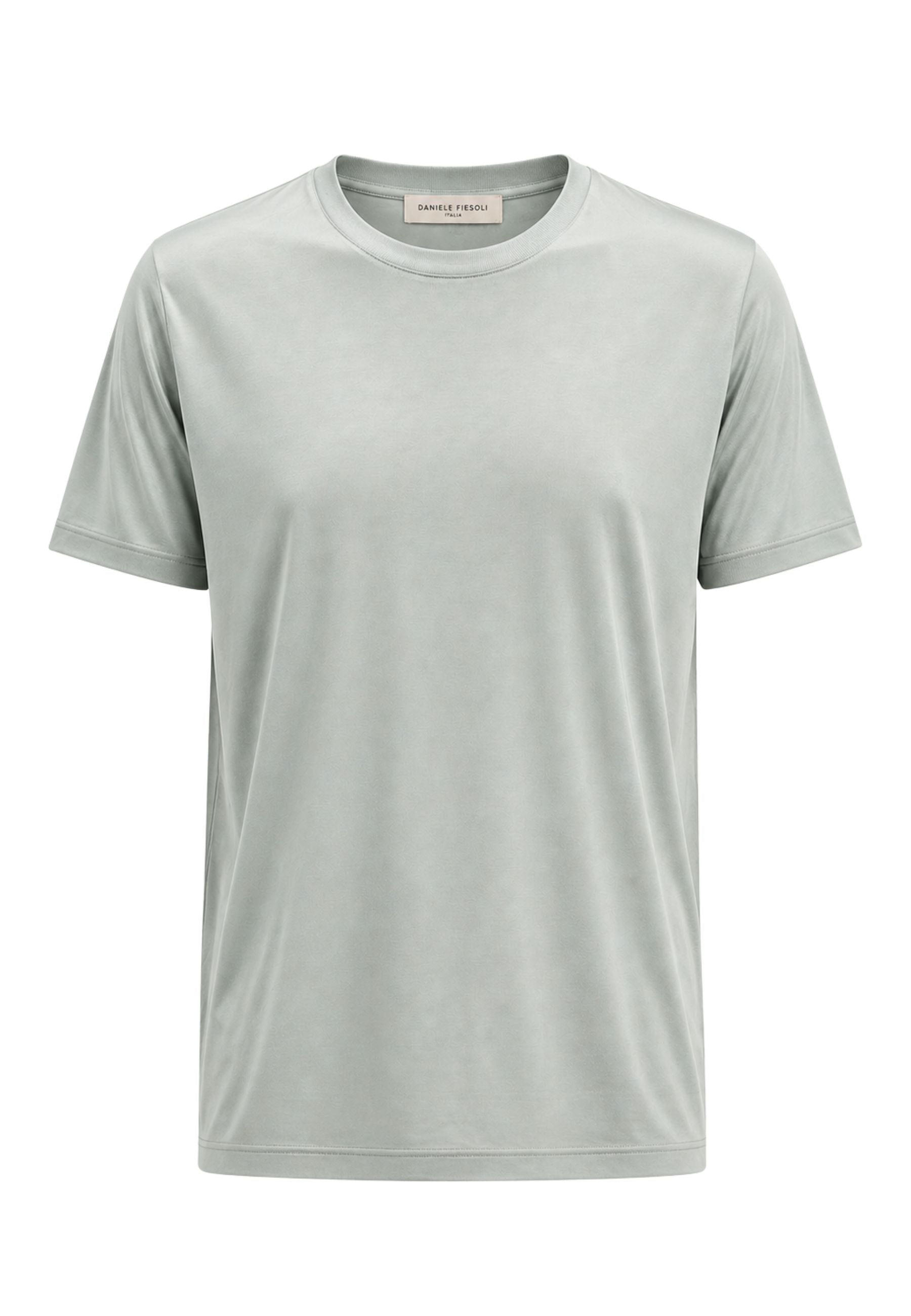 T-shirt girocollo Daniele Fiesoli 