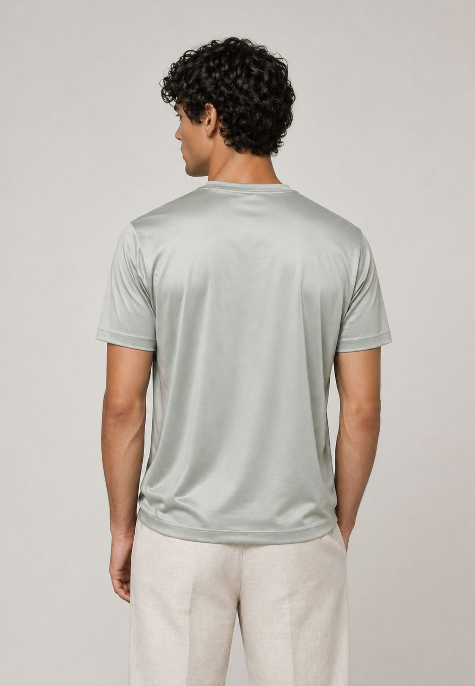 T-shirt girocollo Daniele Fiesoli 