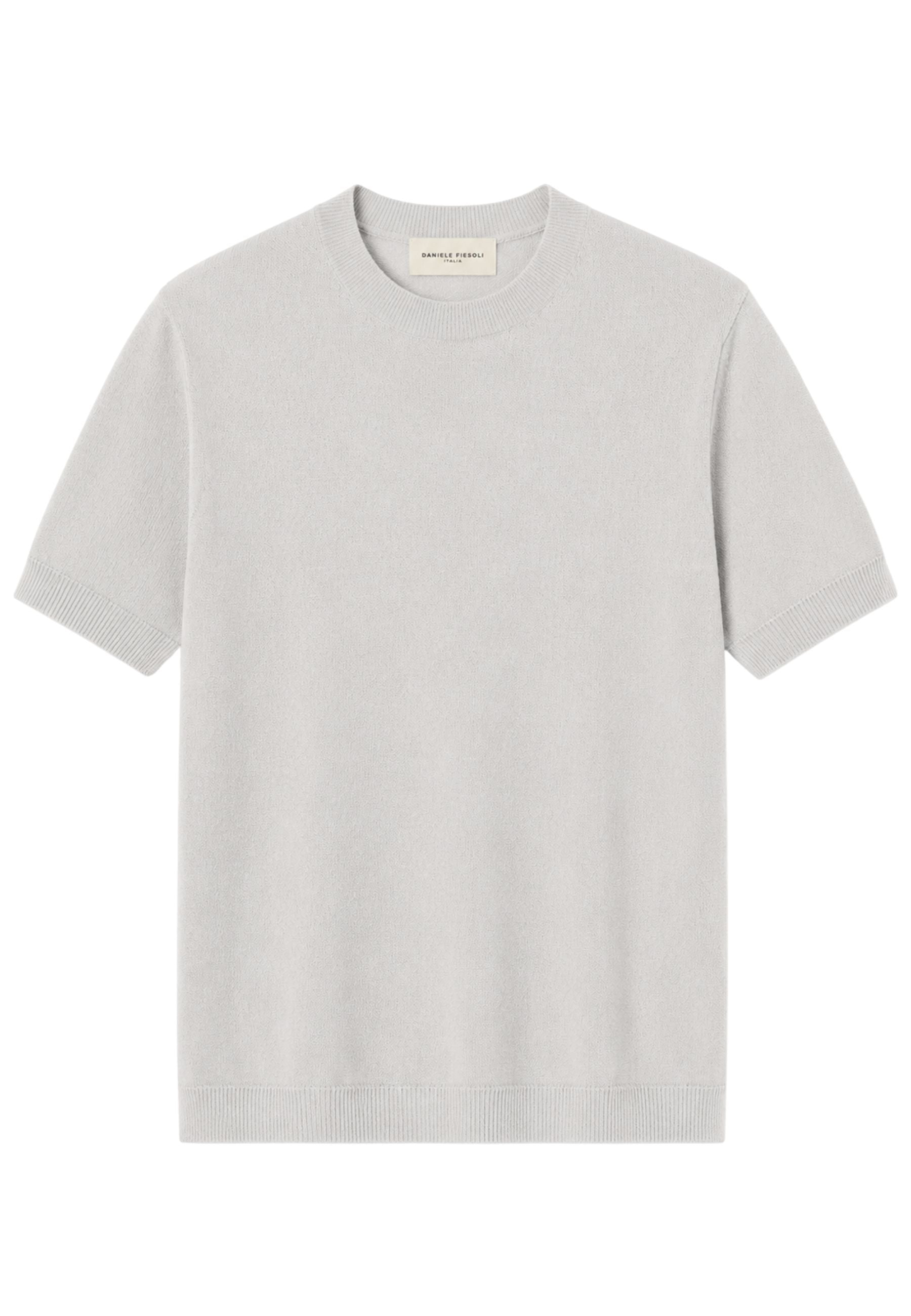 T-shirt Daniele Fiesoli in Cotone Organico e Nylon Riciclato 