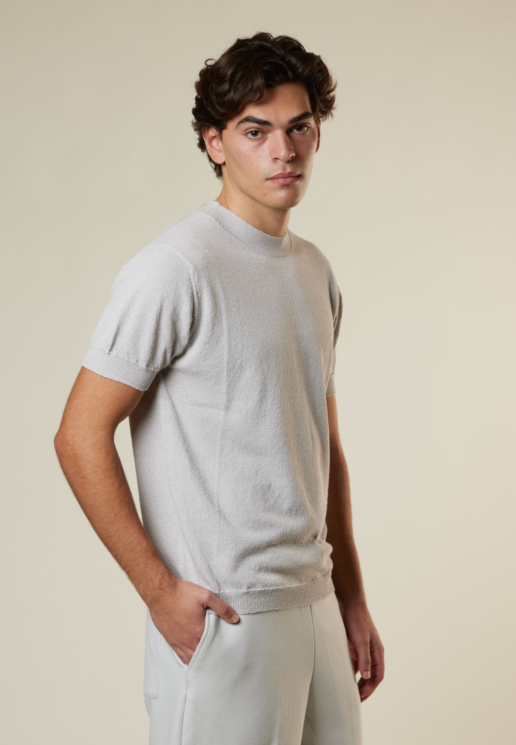 T-shirt Daniele Fiesoli in Cotone Organico e Nylon Riciclato 
