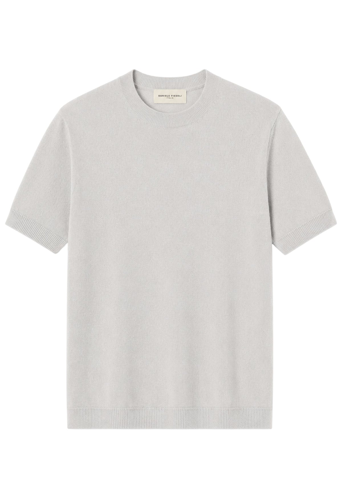 T-shirt Daniele Fiesoli in Cotone Organico e Nylon Riciclato 
