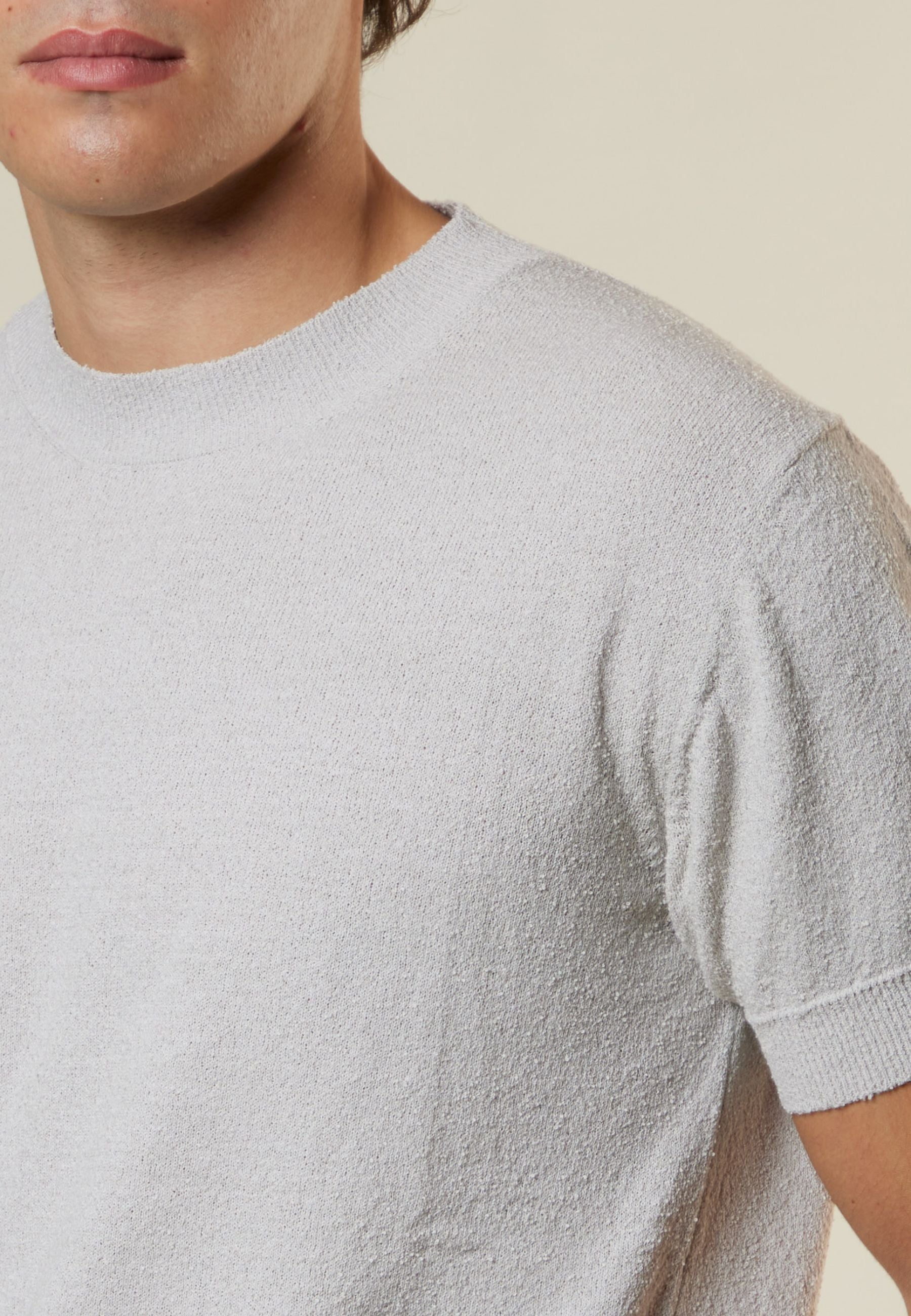 T-shirt Daniele Fiesoli in Cotone Organico e Nylon Riciclato 