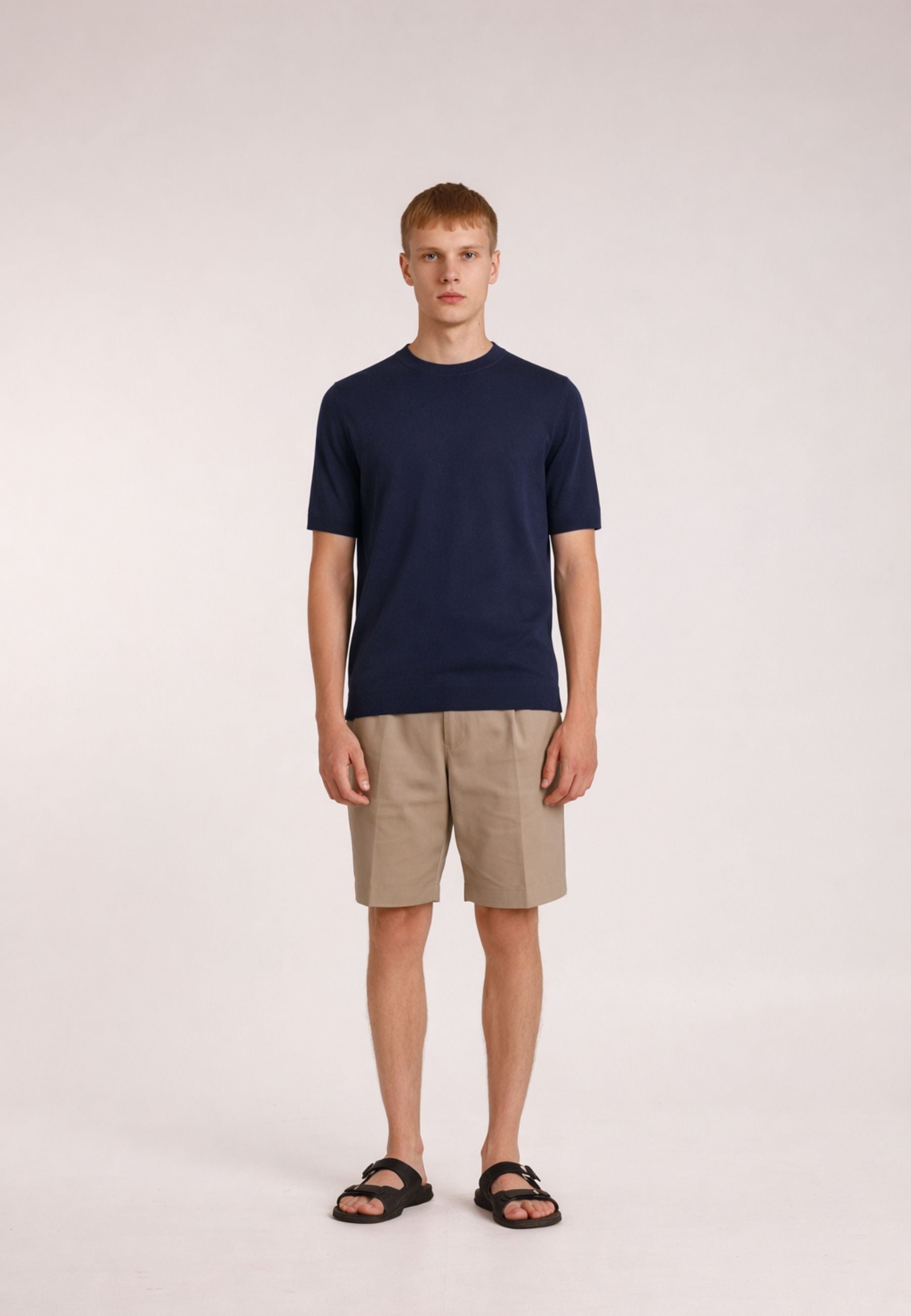 Daniele Fiesoli - T-shirt girocollo in seta e cotone 