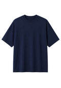 Daniele Fiesoli - Rundhals-T-Shirt aus mercerisierter Interlock-Baumwolle