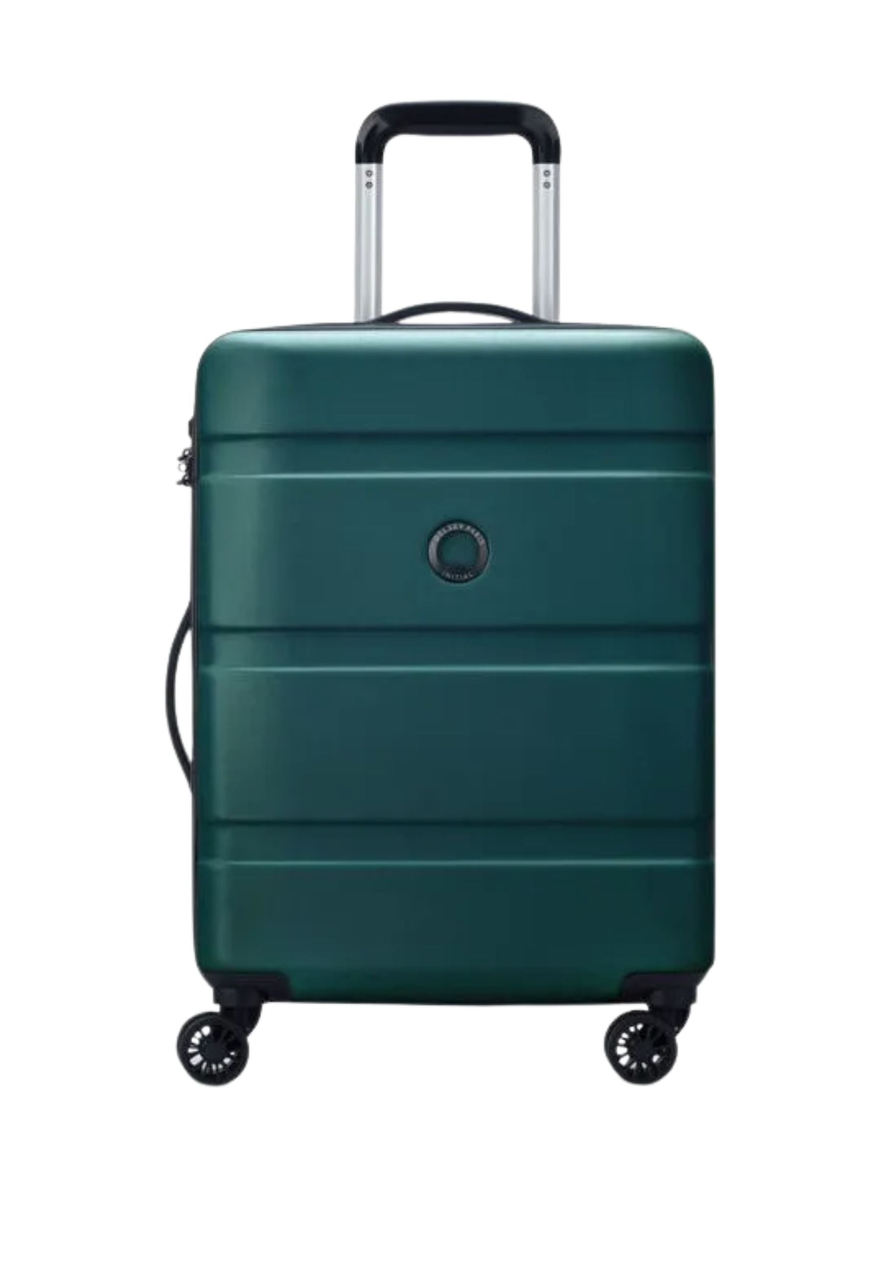 Trolley medio Delsey Paris modello Airship - praticità e sicurezza per ogni viaggio 