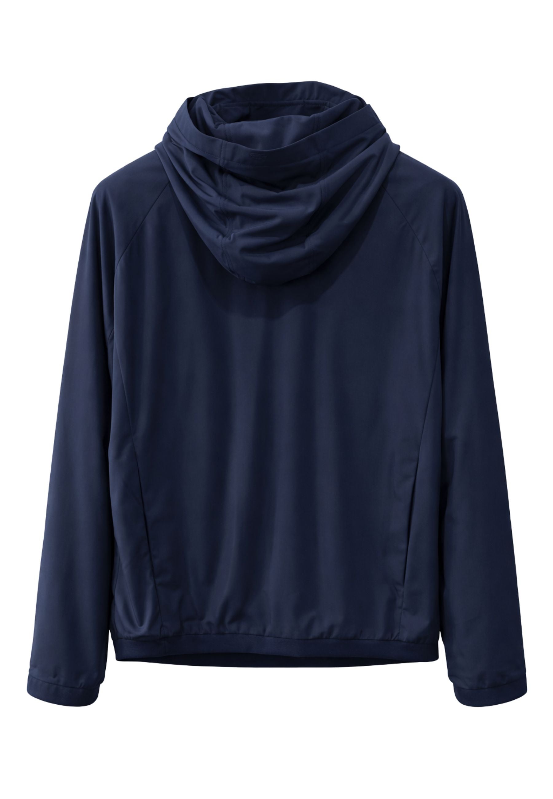 DUNO - Echo TreviGiubbino tecnico con cappuccio - Blu Scuro 