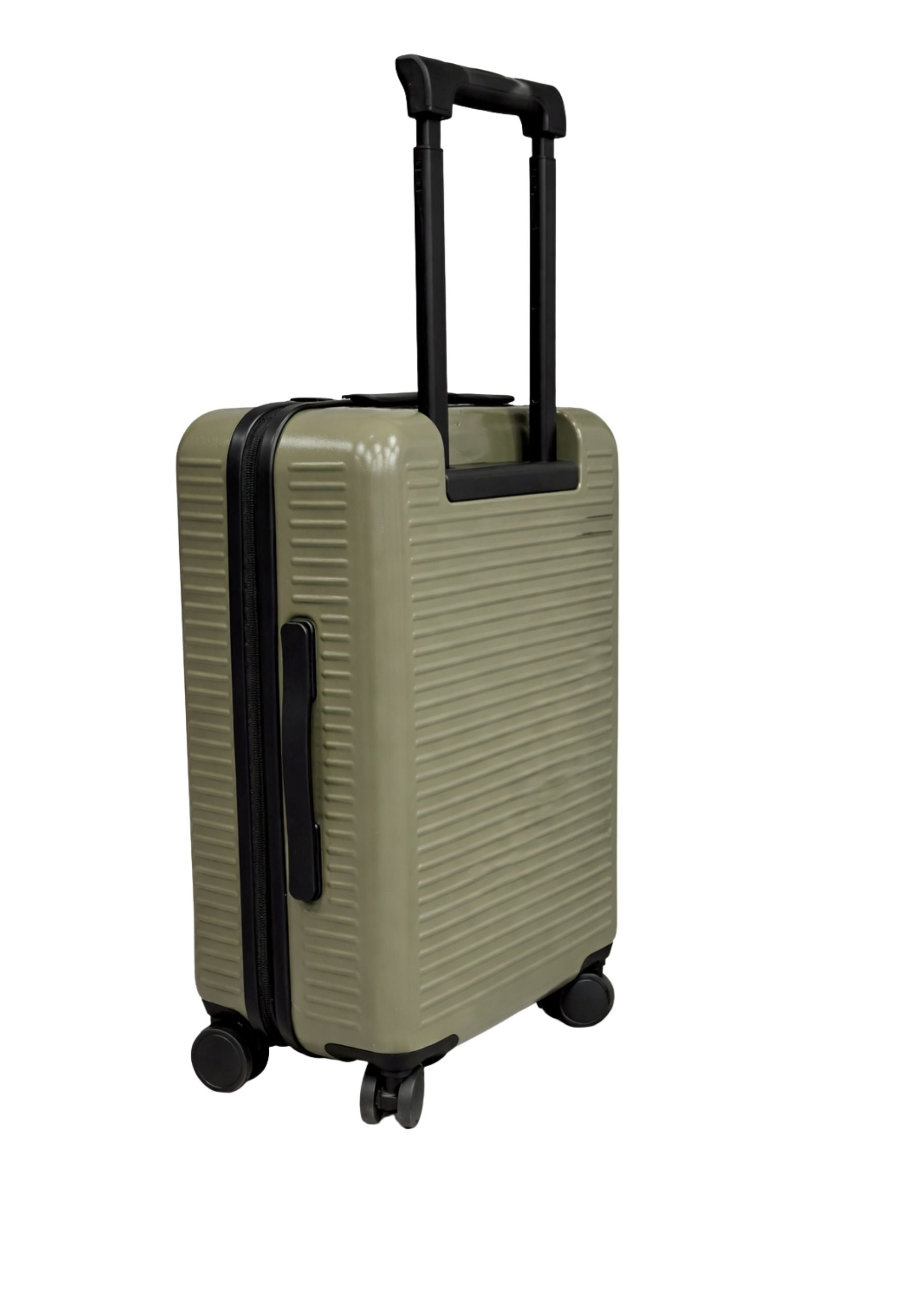 Trolley cabin piccolo Oliva- Hardshell con serratura TSA 