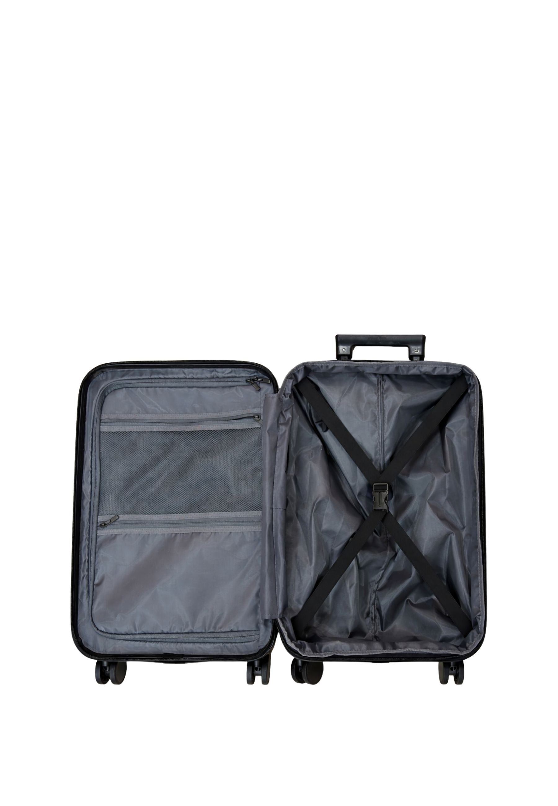 Trolley cabin piccolo Oliva- Hardshell con serratura TSA 