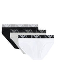 EMPORIO ARMANI - 3er Pack Slips Logo Bold Monogram