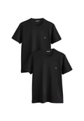 Emporio Armani - Men's T-Shirt 2 Pack Black with Micro Logo