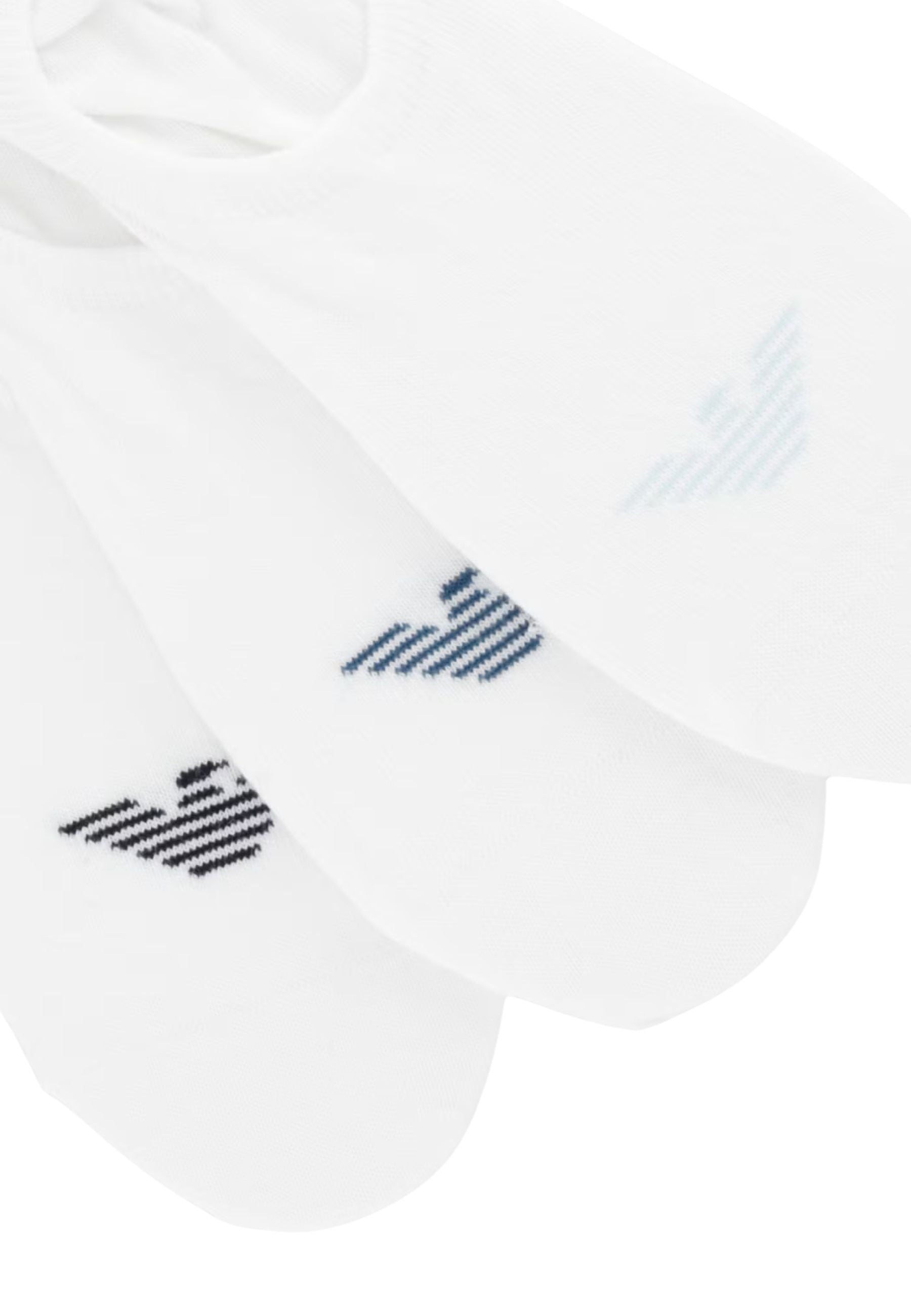 EMPORIO ARMANI - Pack 3 Fantasmini Logo Eagle 