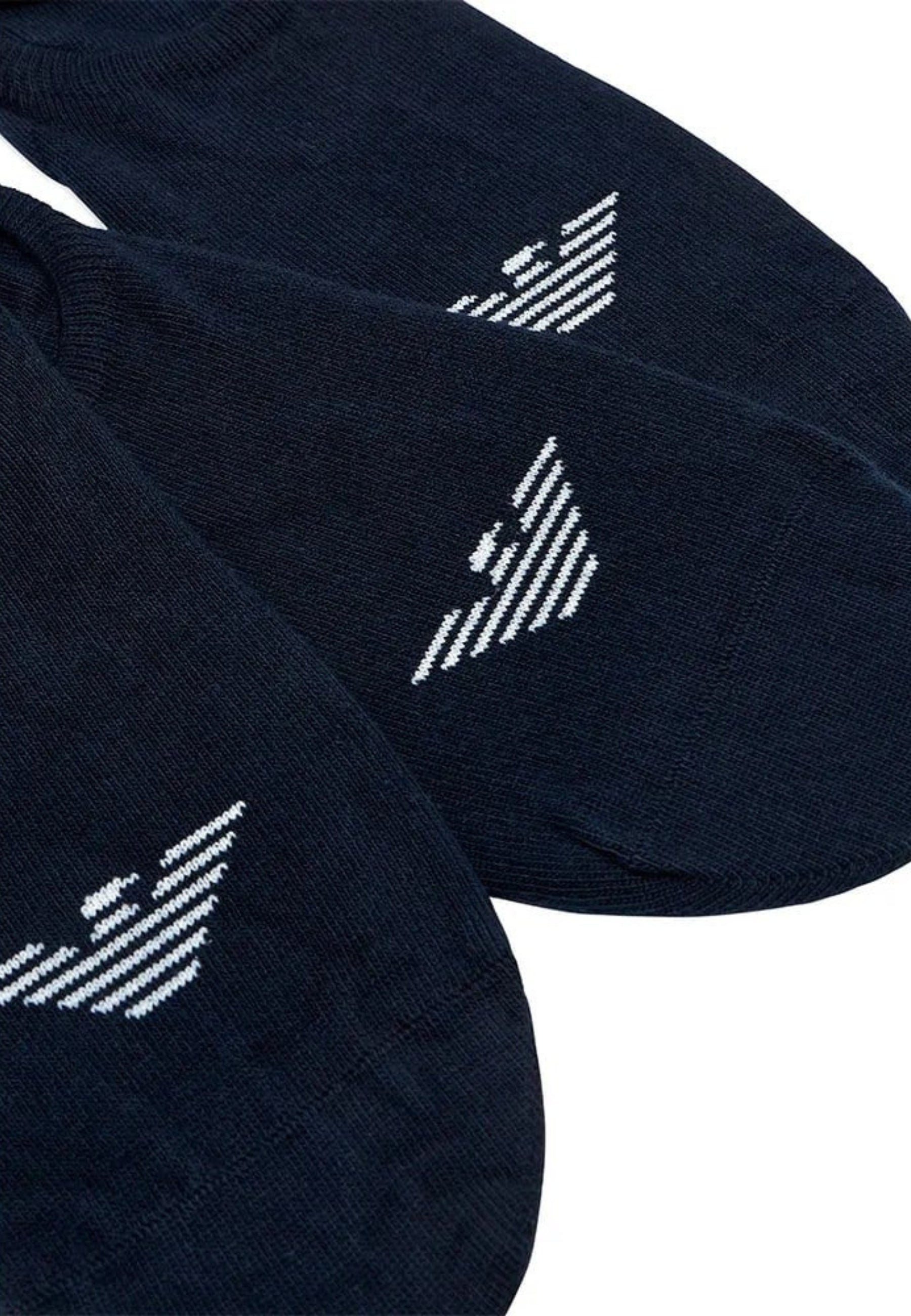 Emporio Armani - Pack 3 Fantasmini Logo Eagle 