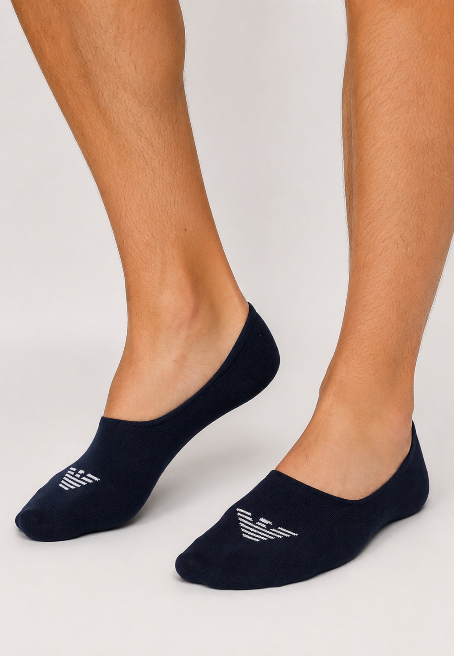 Emporio Armani - Pack 3 Fantasmini Logo Eagle 