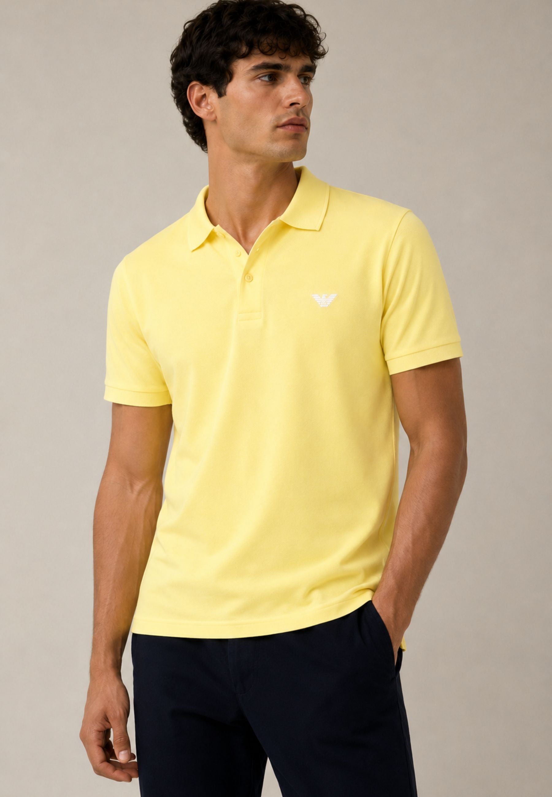 Emporio Armani - Polo in puro cotone 