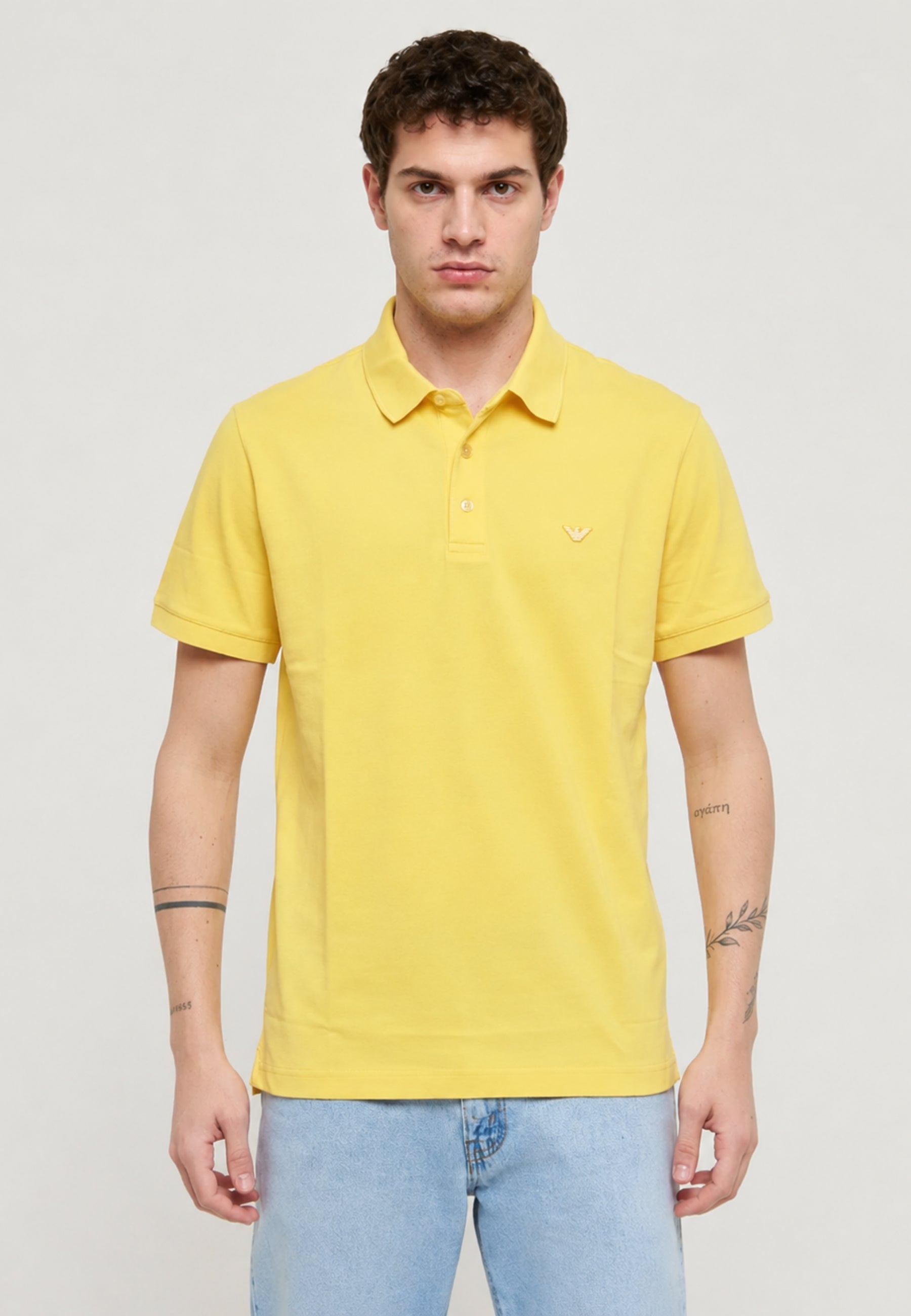 Emporio Armani - Polo in puro cotone 