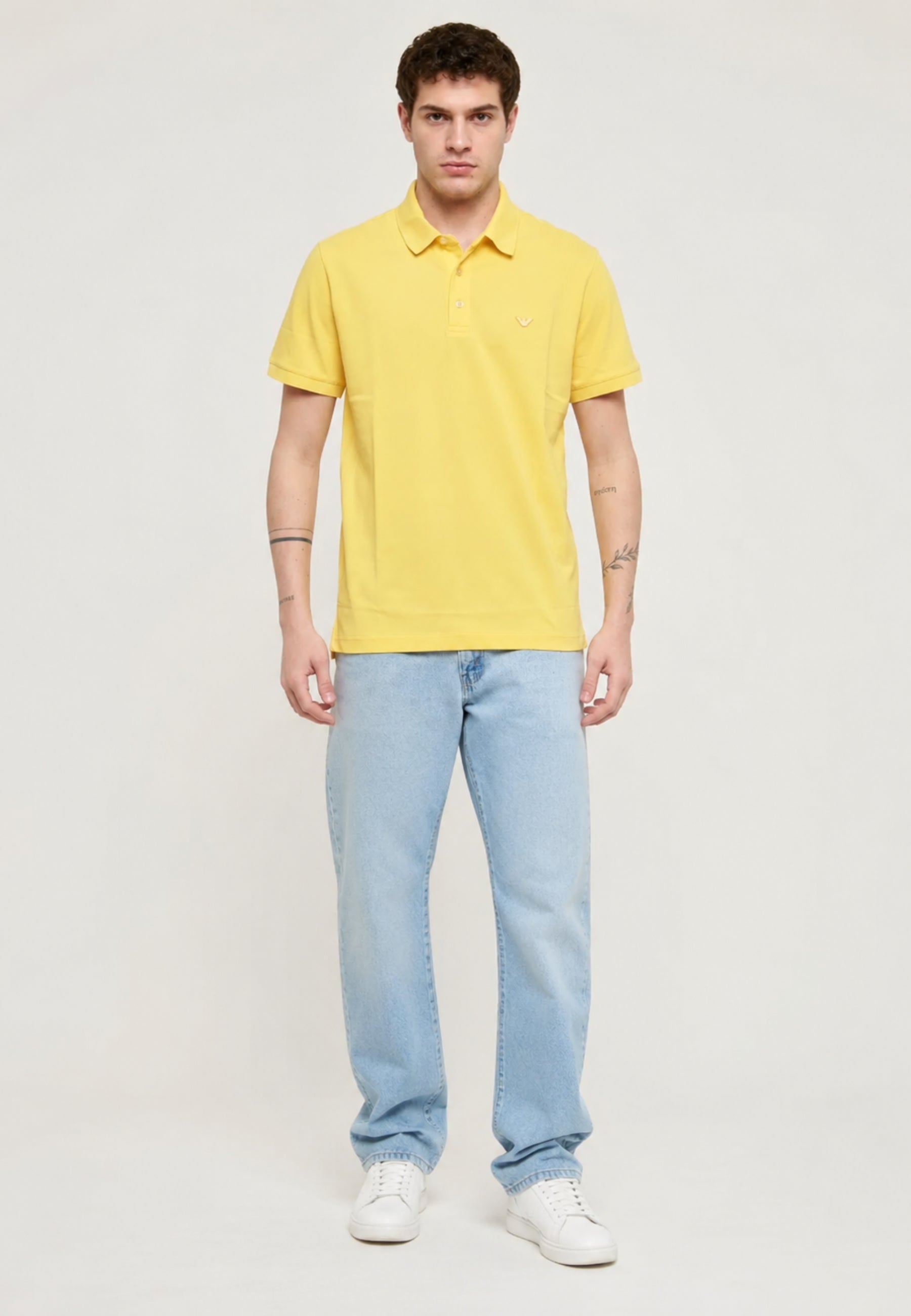 Emporio Armani - Polo in puro cotone 